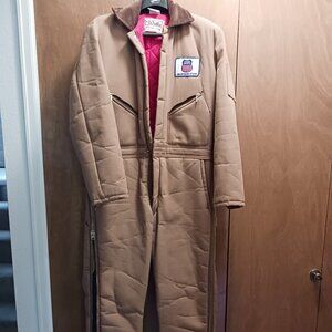 Vintage 1970 or 1980 Walls Blizzard Pruf insulated coverall Unisex